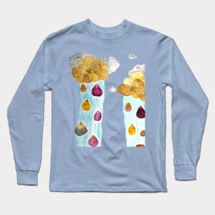 Rose Petal Shower Long Sleeve T-Shirt